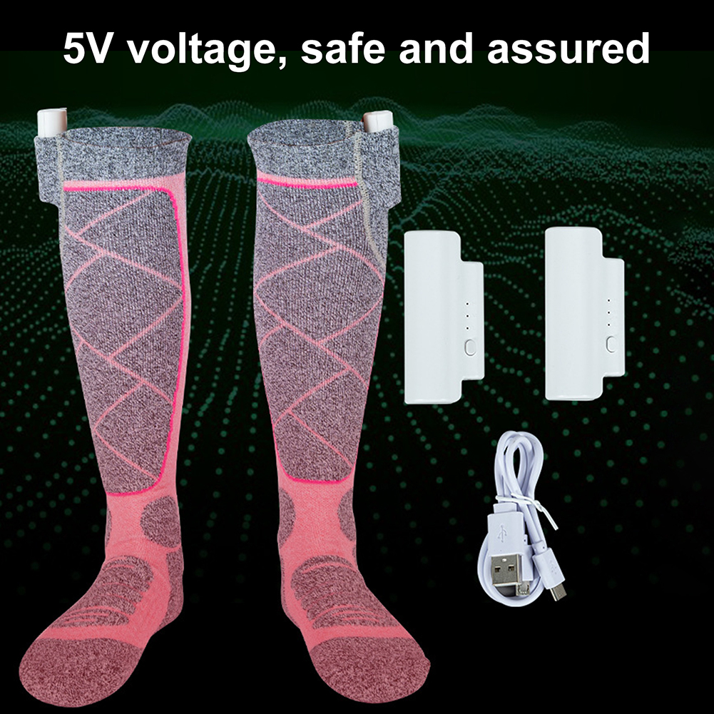 Electric Thermal Socks 3.7v Ba - مراجعة Fishing Socks وسعره