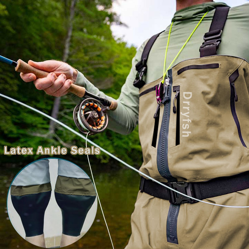 Zippered Waterproof Wader With - مراجعة Fishing Waders وسعره