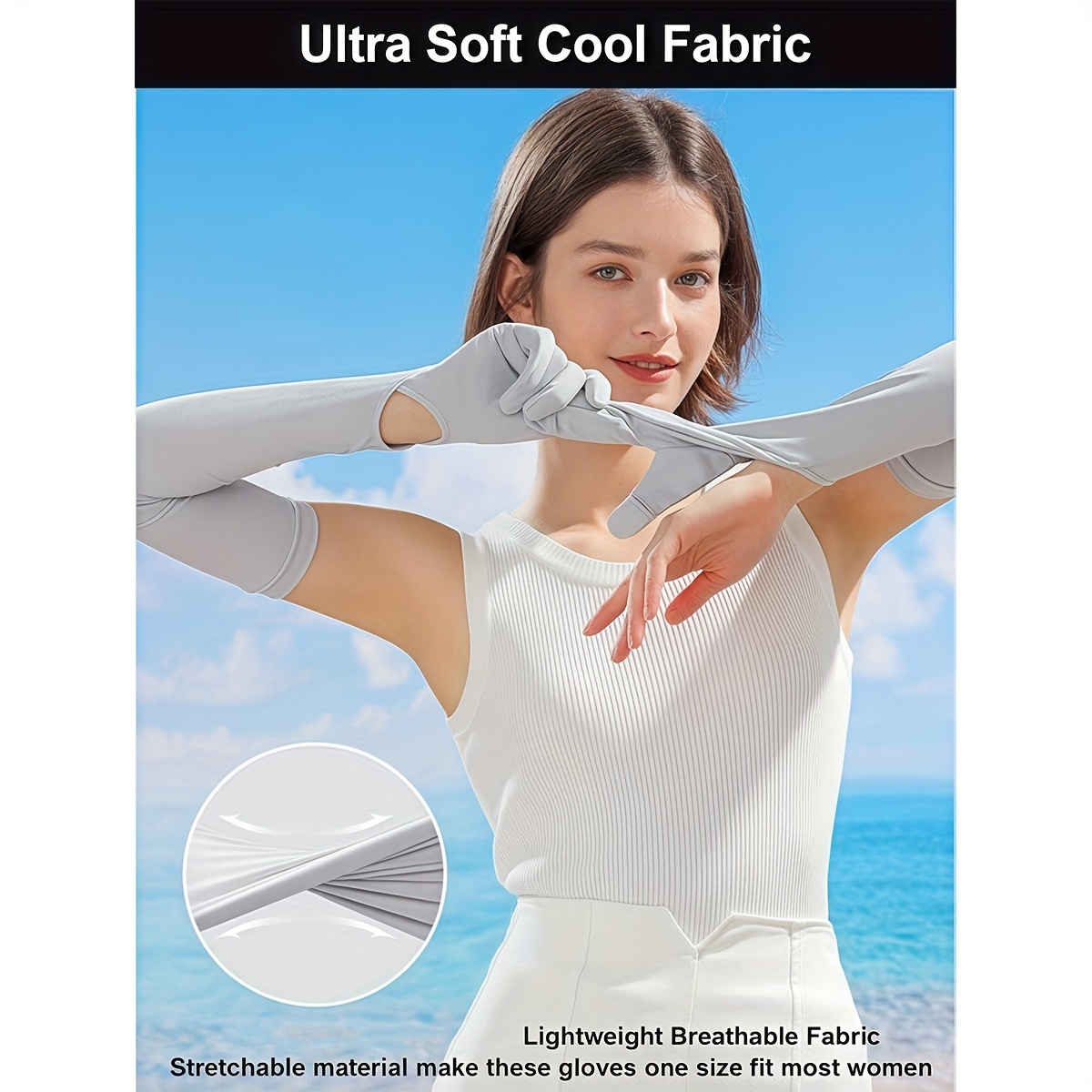 SummerLong Ice Cuff Gloves Are - مراجعة Fishing Gloves وسعره