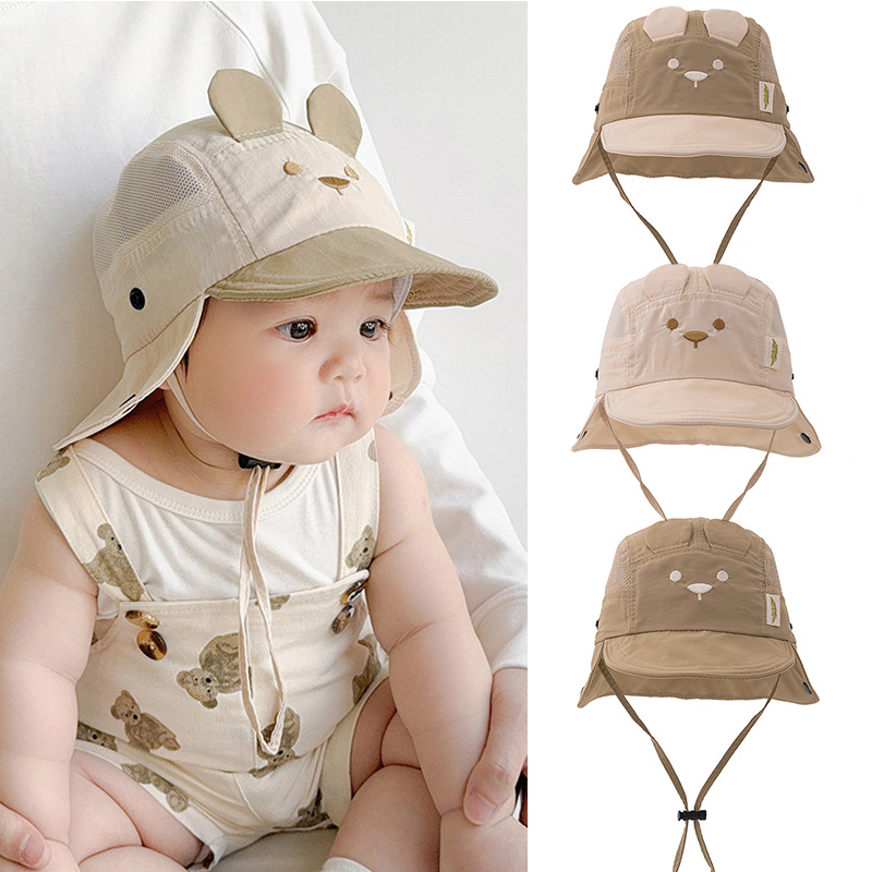 Boys Girls Neck Protection Kid - مراجعة Fishing Hat وسعره
