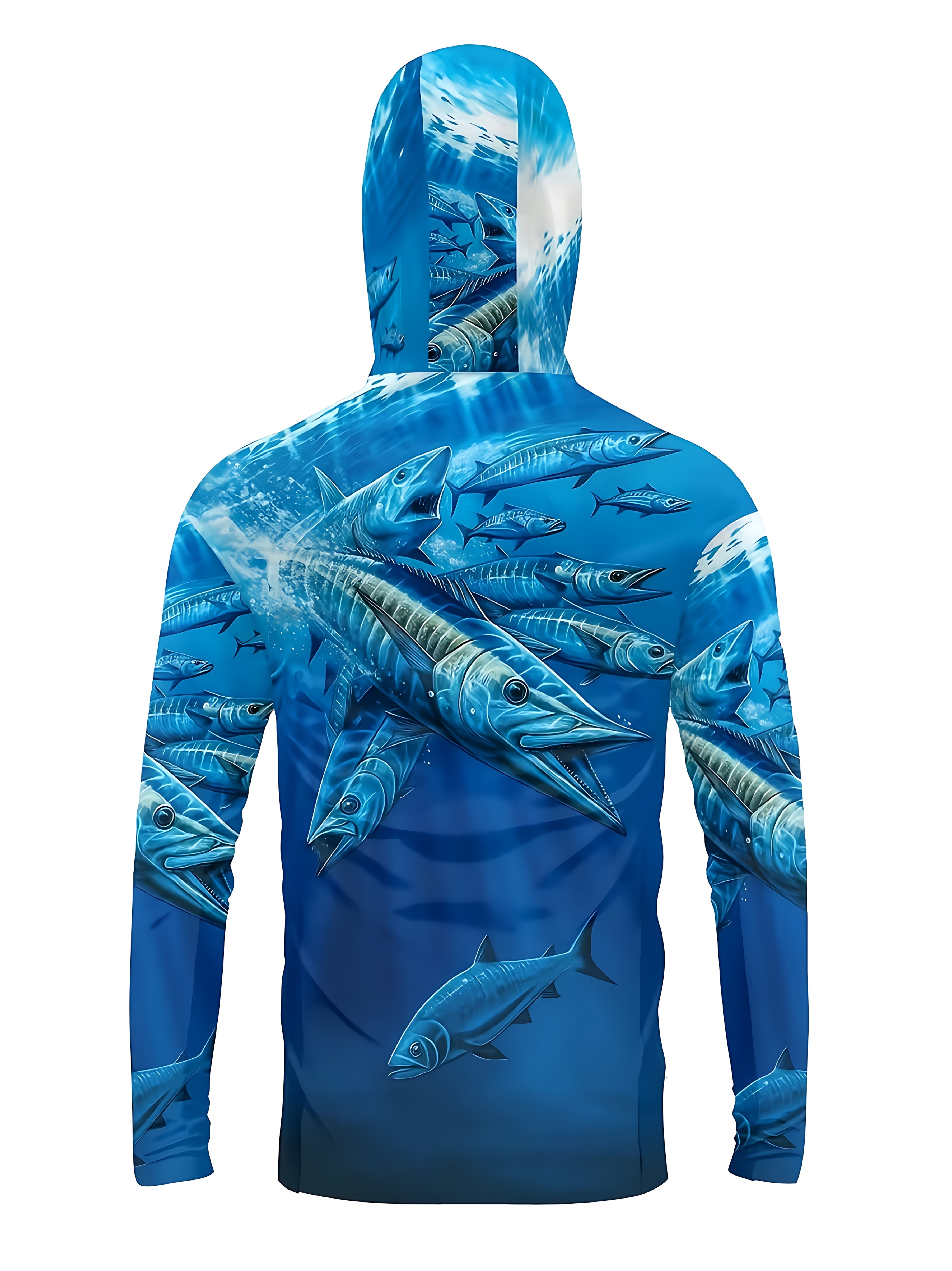 Fishing Shirt Hooded Men Fishi - مراجعة Fishing Mask Sun Protection وسعره