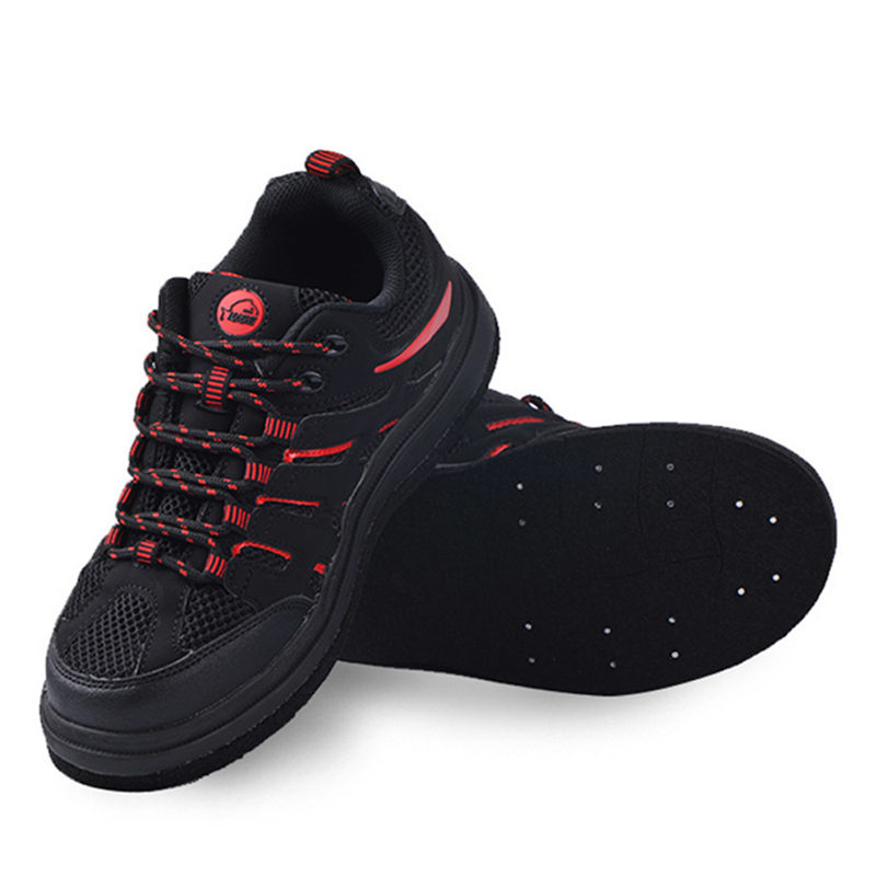 Men's rock fishing shoes anti  - مراجعة Fishing Waders وسعره