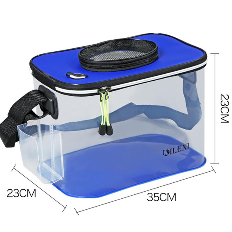 Portable Boating River Hiking  - مراجعة Fishing Bag Waterproof وسعره