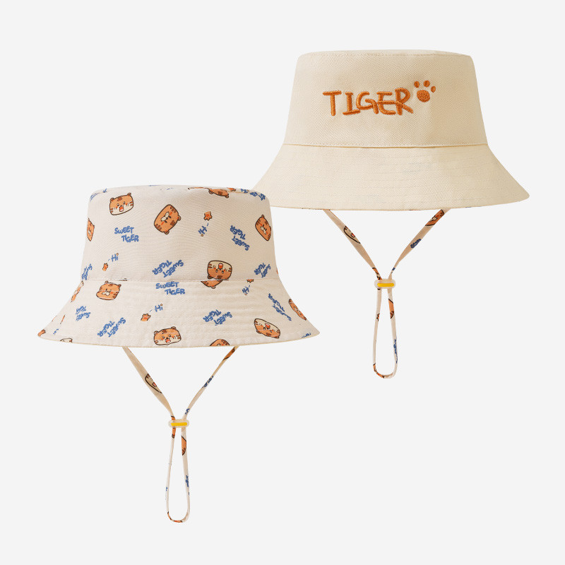 Letter Embroidered Baby Bucket - مراجعة Fishing Hat وسعره