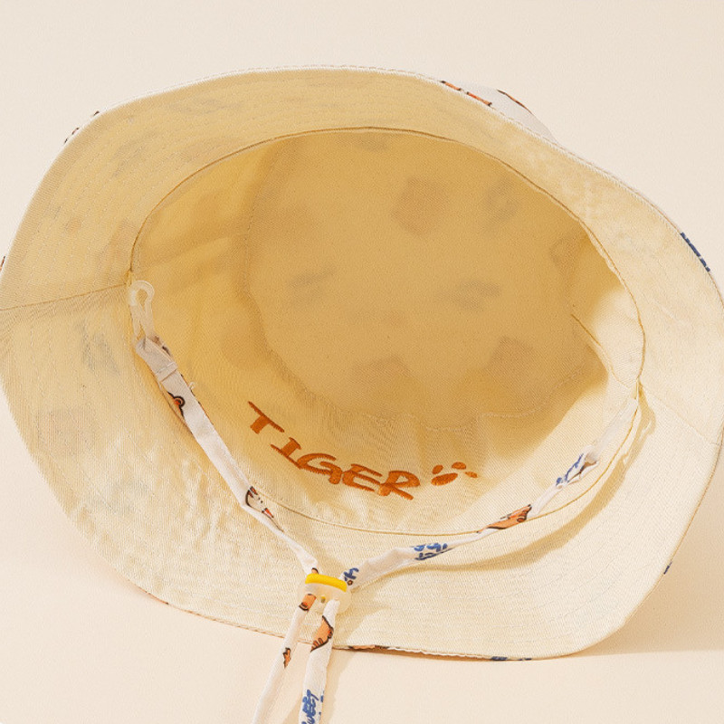 Letter Embroidered Baby Bucket - مراجعة Fishing Hat وسعره