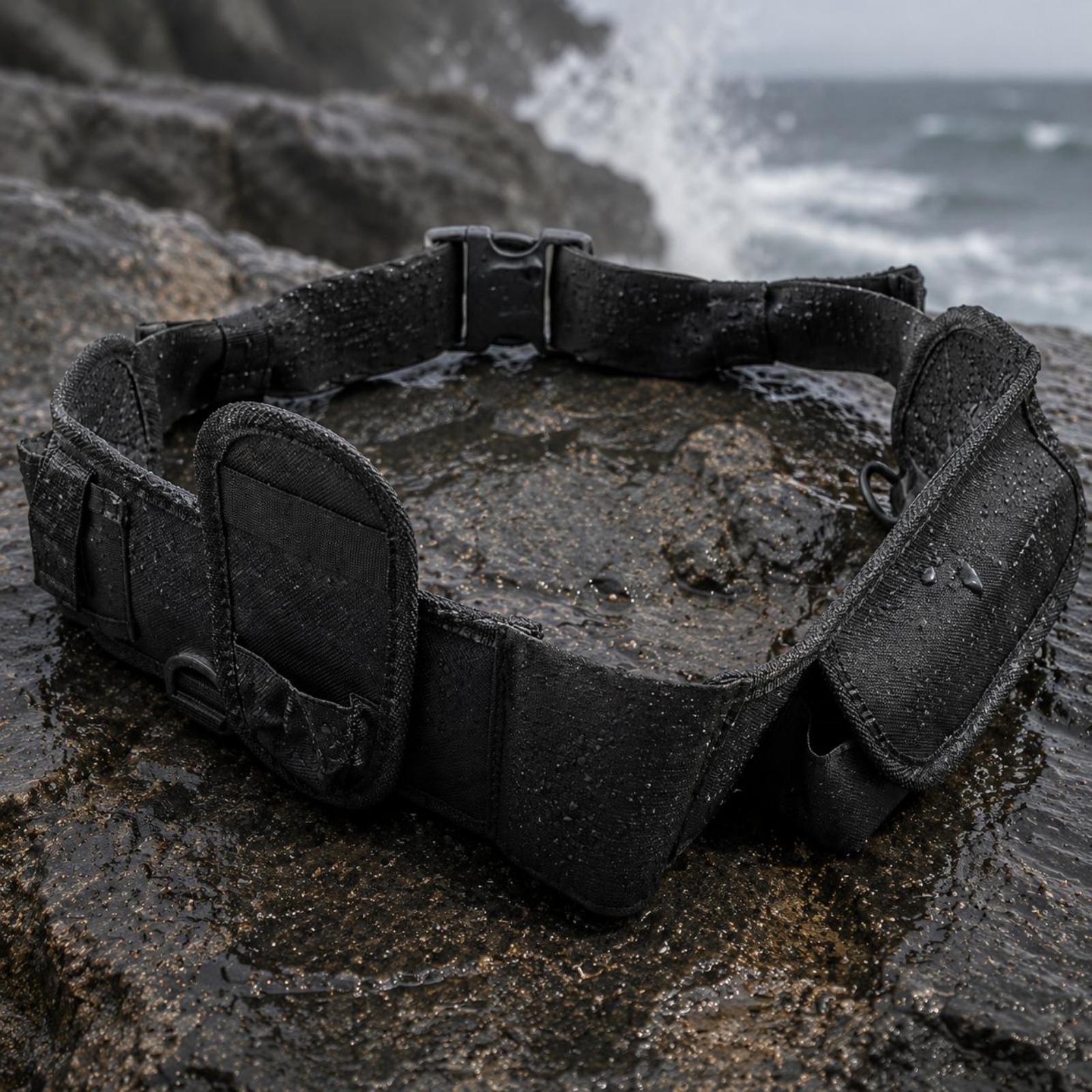 Fishing Waist Bag Buckle Closu - مراجعة Fishing Belt وسعره