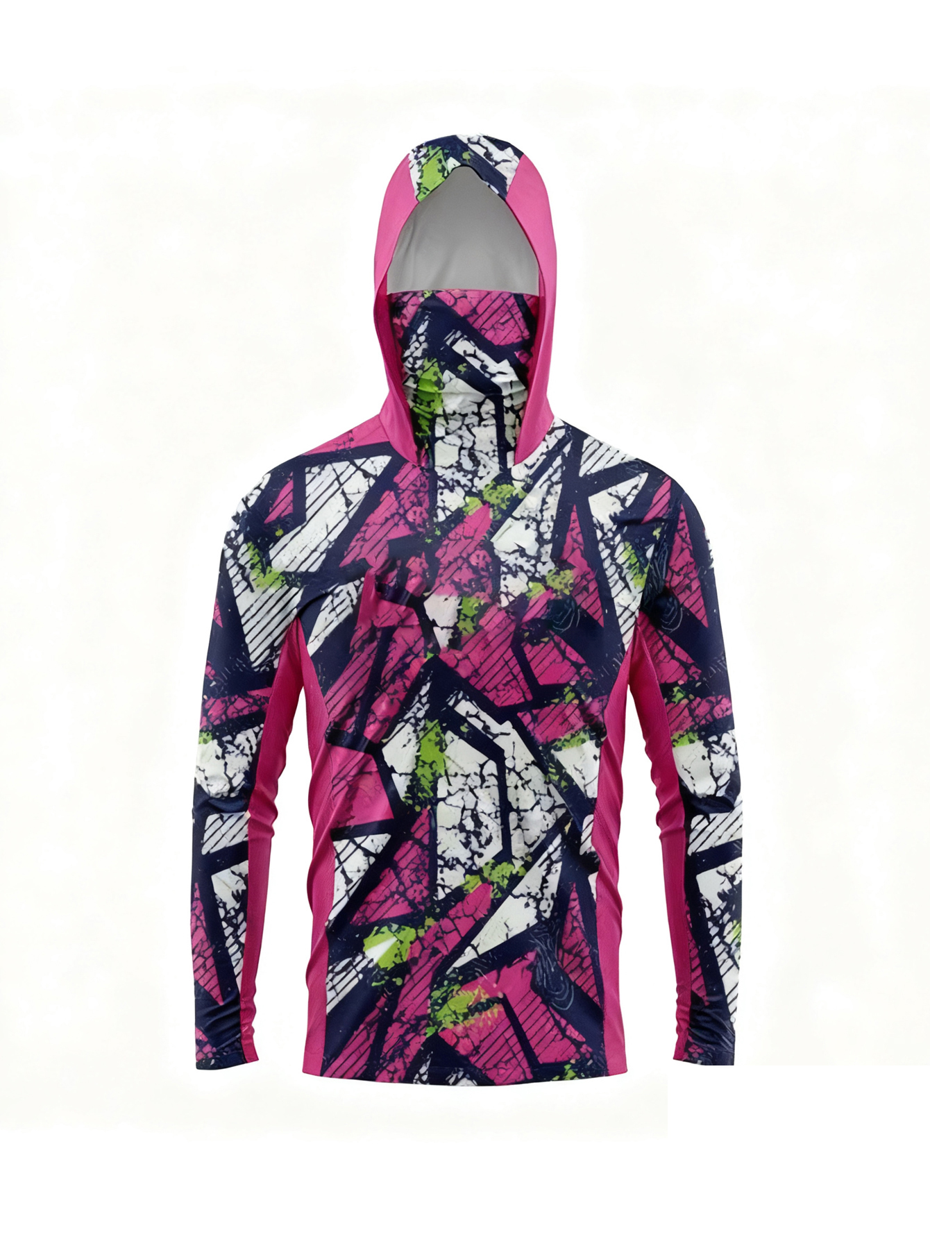 Men Face Cover Fishing Clothes - مراجعة Fishing Mask Sun Protection وسعره