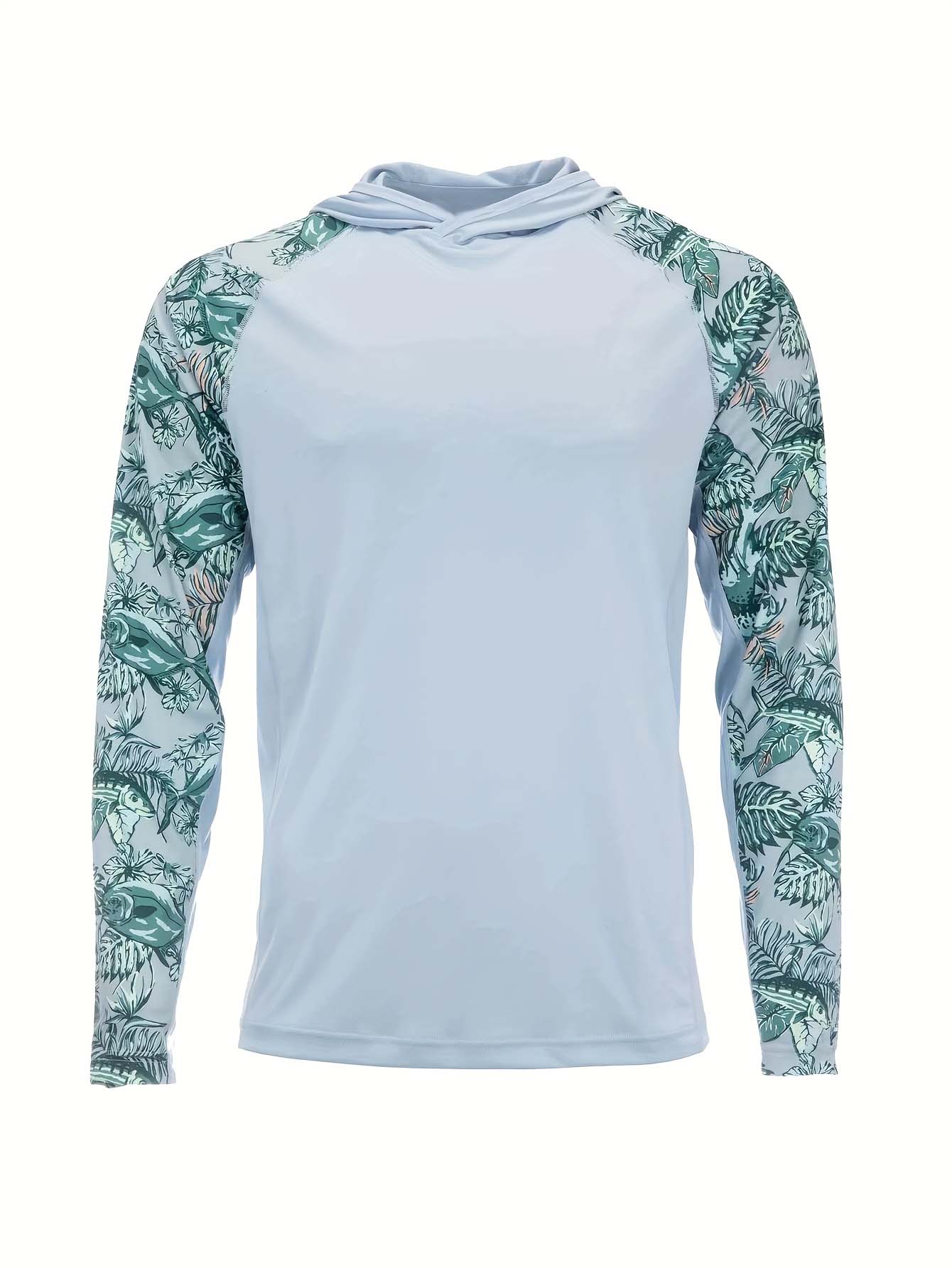 2026Fishing Hoodie T-shirts Me - مراجعة Fishing Shirt Uv Protection وسعره