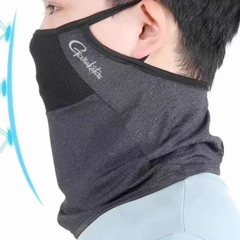 Gamakatsu Anti-Mosquito Sun Ma - مراجعة Fishing Mask Sun Protection وسعره