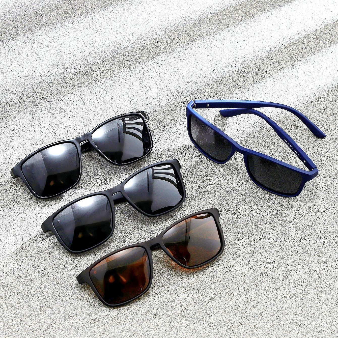 CHALK Polarized Men's Sunglass - مراجعة Fishing Sunglasses Polarized وسعره