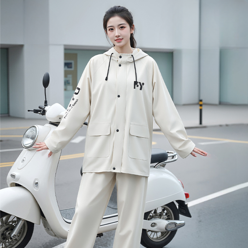 Men Women Stormproof Waterproo - مراجعة Fishing Rain Suit وسعره