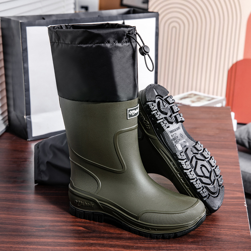 Men's Waterproof Fishing Deliv - مراجعة Fishing Boots وسعره