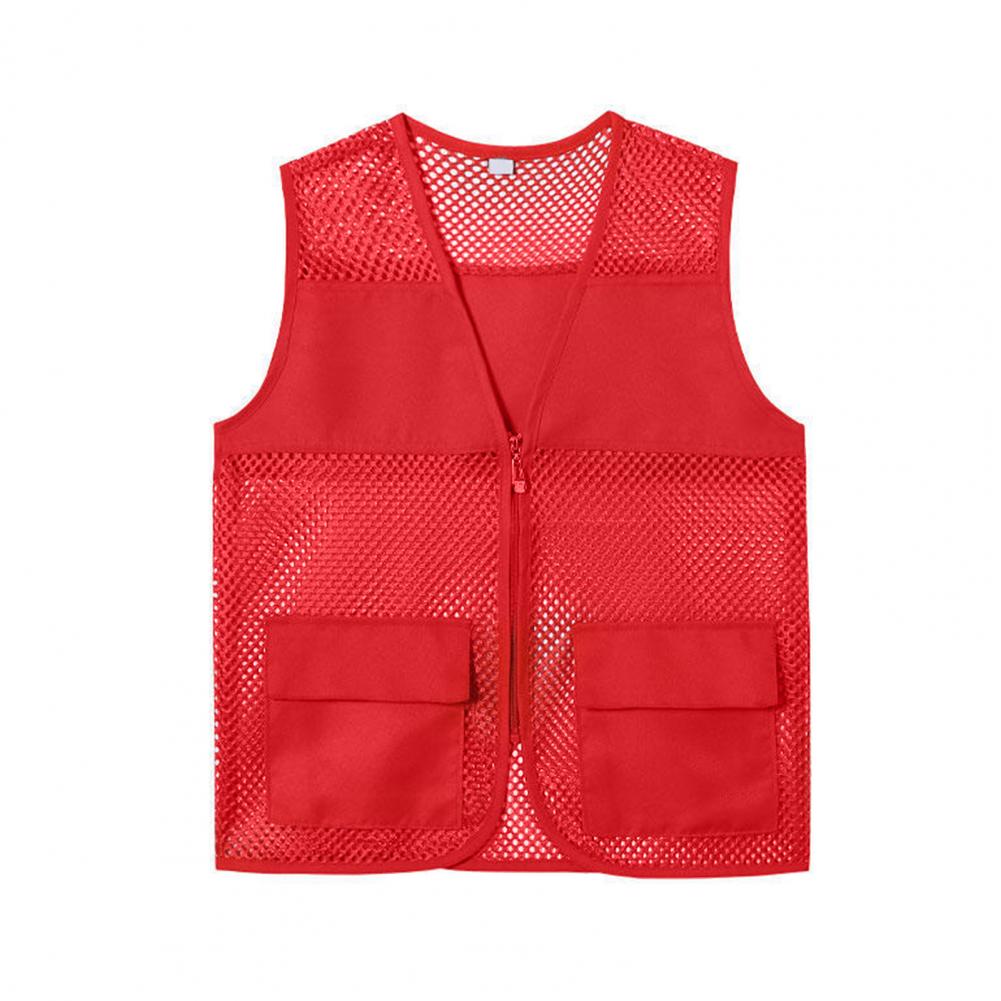 Fishing Vest Hollow Out Zipper - مراجعة Fishing Vest وسعره