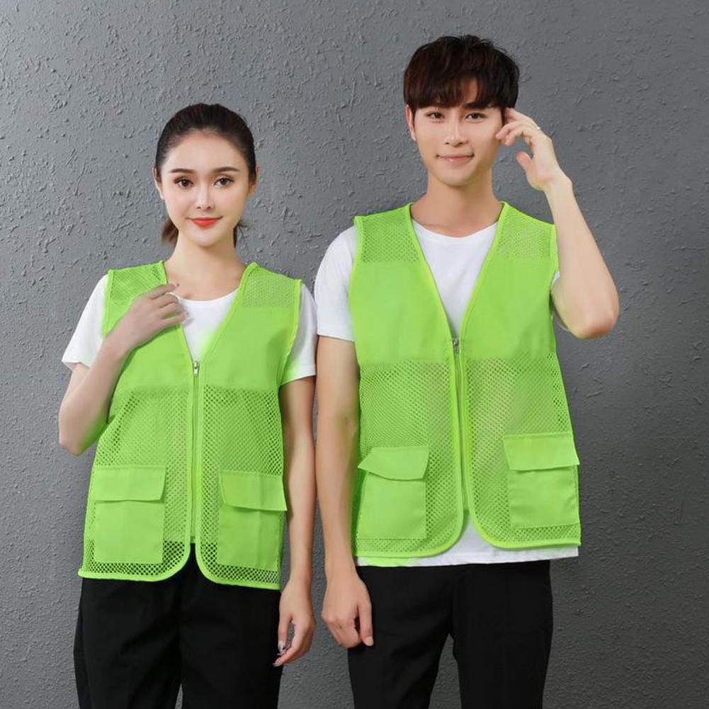 Fishing Vest Hollow Out Zipper - مراجعة Fishing Vest وسعره