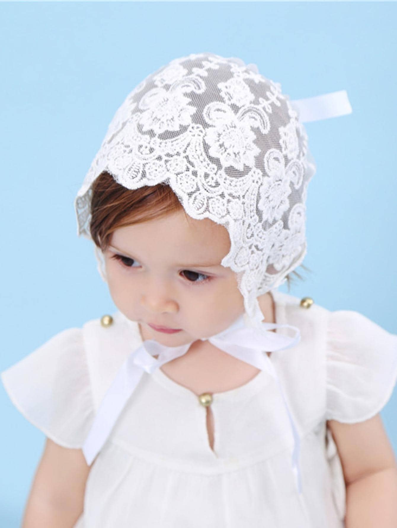 Baby Lace Brim Headband Hat He - مراجعة Fishing Hat وسعره