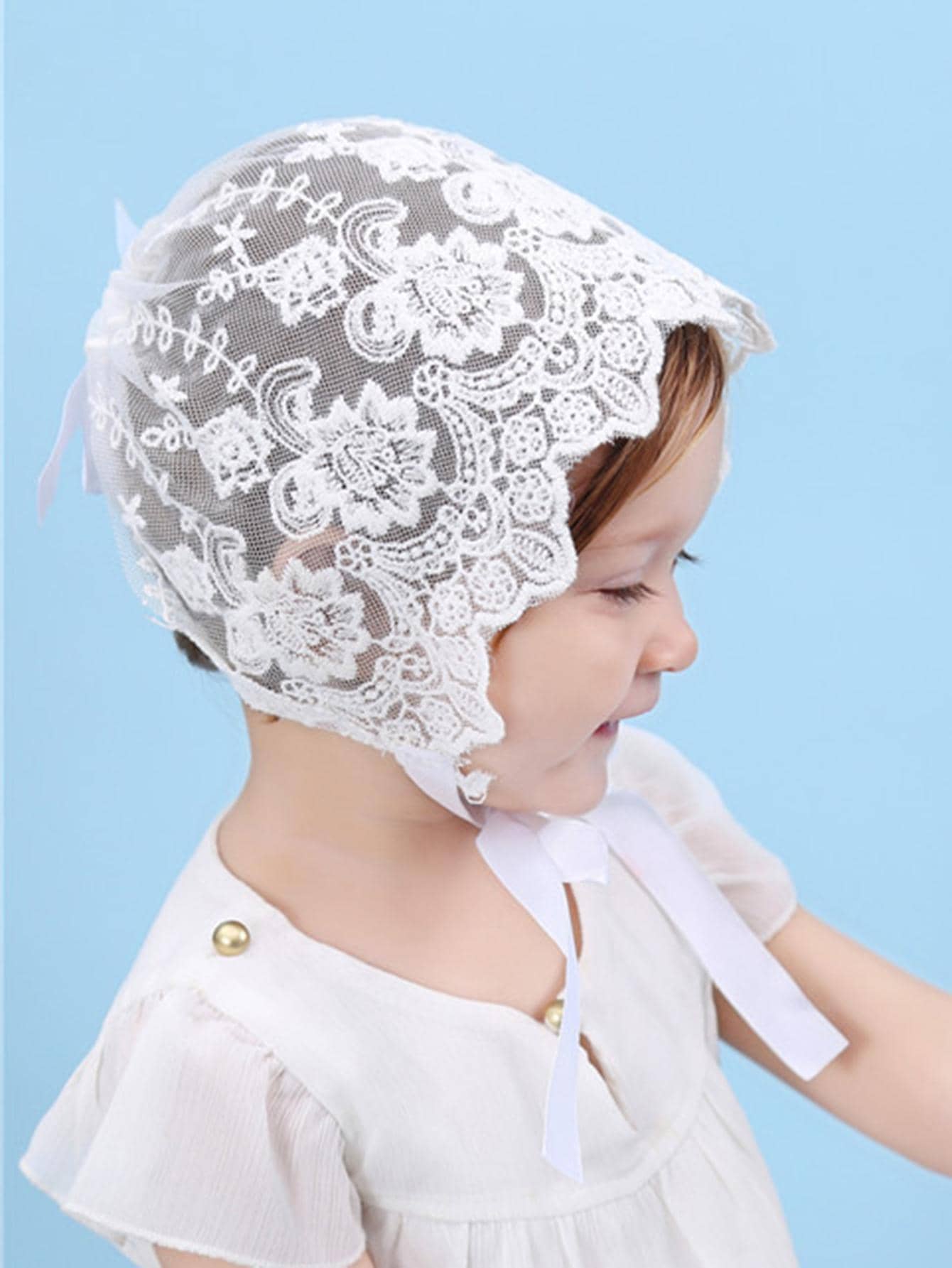 Baby Lace Brim Headband Hat He - مراجعة Fishing Hat وسعره