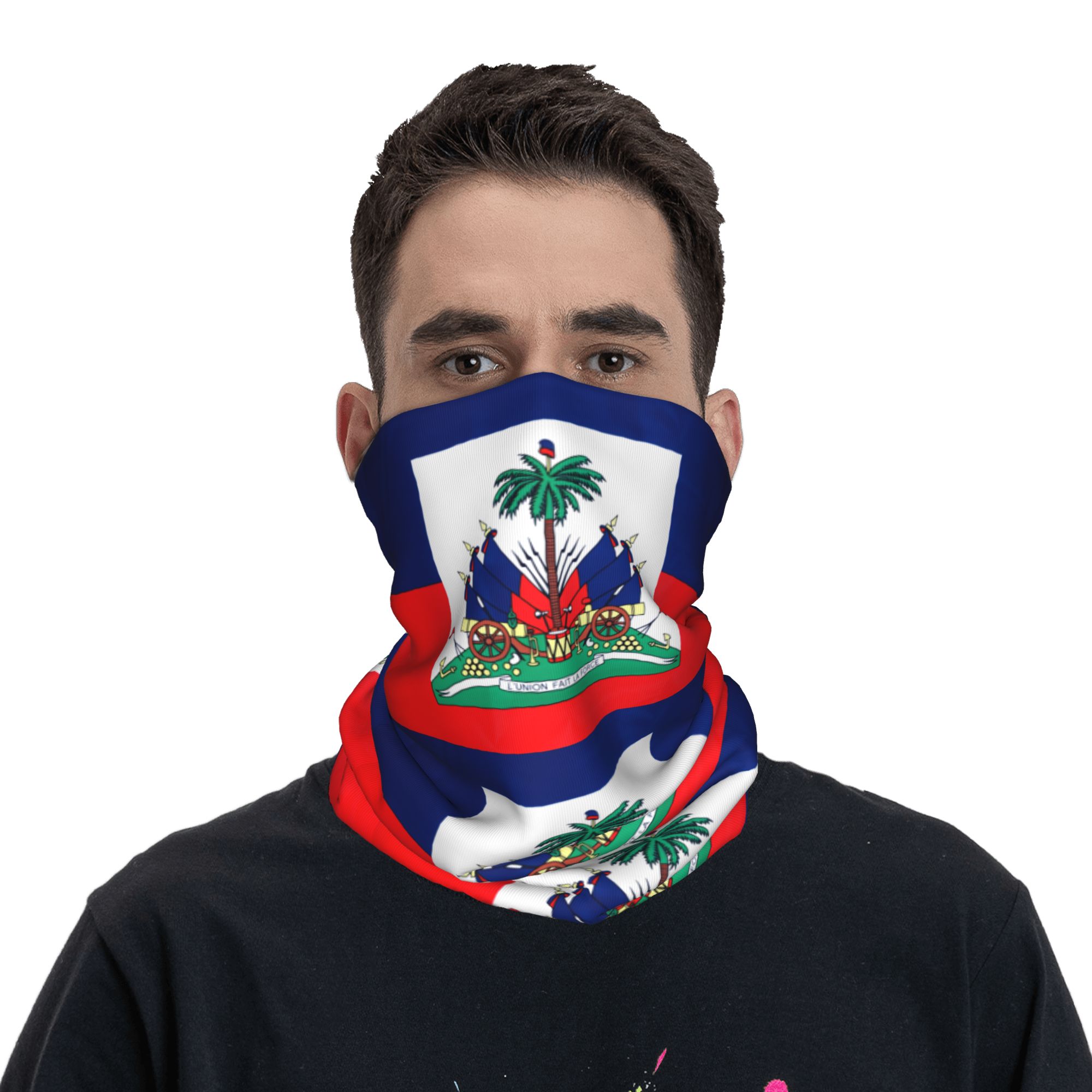 Outdoor Sports Balaclava Haiti - مراجعة Fishing Mask Sun Protection وسعره