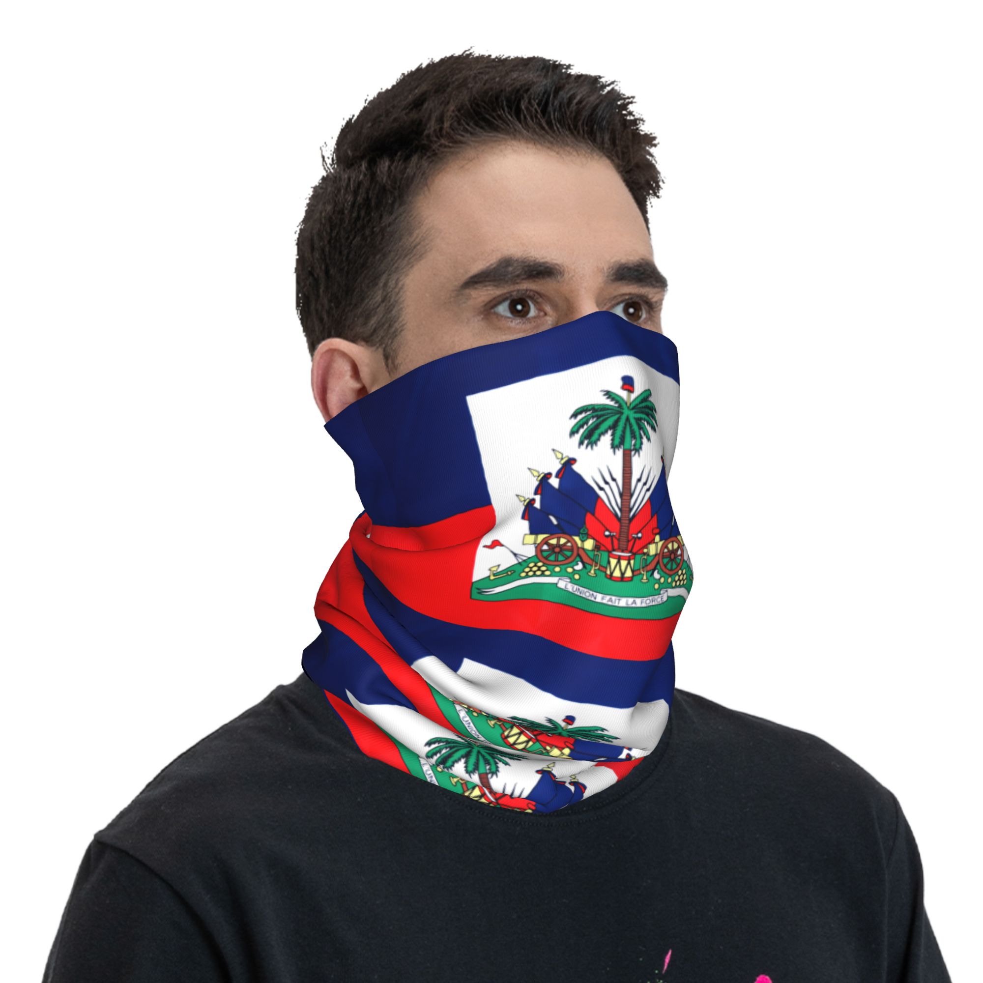Outdoor Sports Balaclava Haiti - مراجعة Fishing Mask Sun Protection وسعره