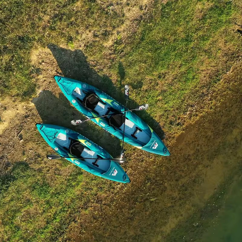 Canoe Kayak Inflatable Boat 1- - مراجعة Fishing Bag Waterproof وسعره