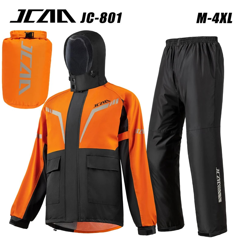 Waterproof Motorcycle Rain Sui - مراجعة Fishing Rain Suit وسعره