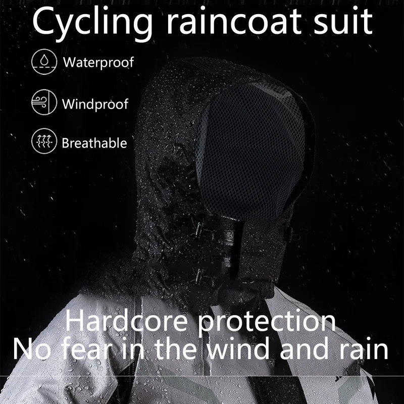 Waterproof Motorcycle Rain Sui - مراجعة Fishing Rain Suit وسعره