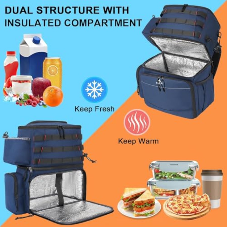 Fishing Backpack, Water Resist - مراجعة Fishing Backpack وسعره