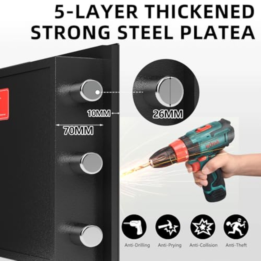 Business electronic safe box:  - مراجعة Fishing Bag Waterproof وسعره