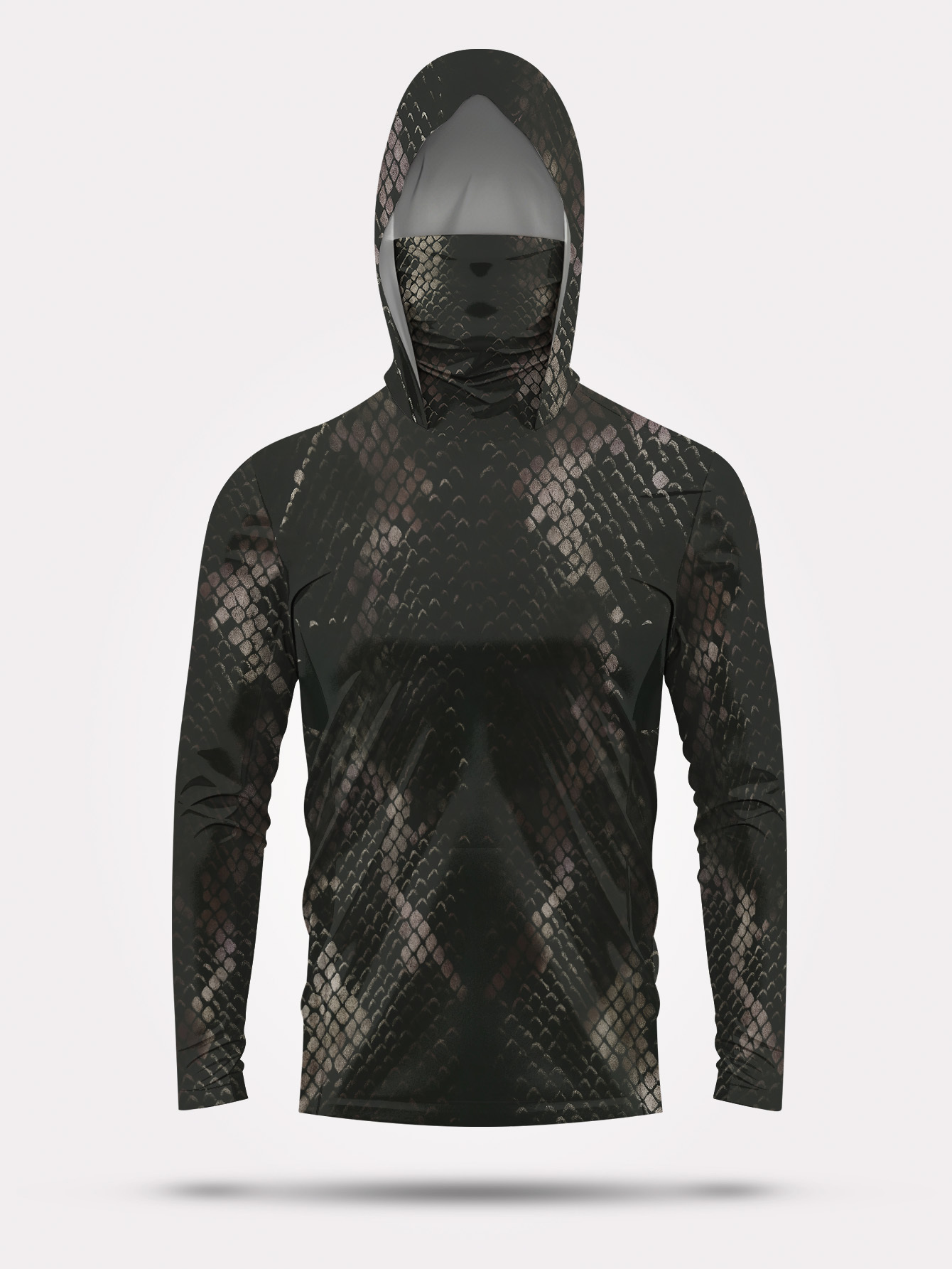 Men's Fishing Hooded Long-Slee - مراجعة Fishing Hoodie وسعره