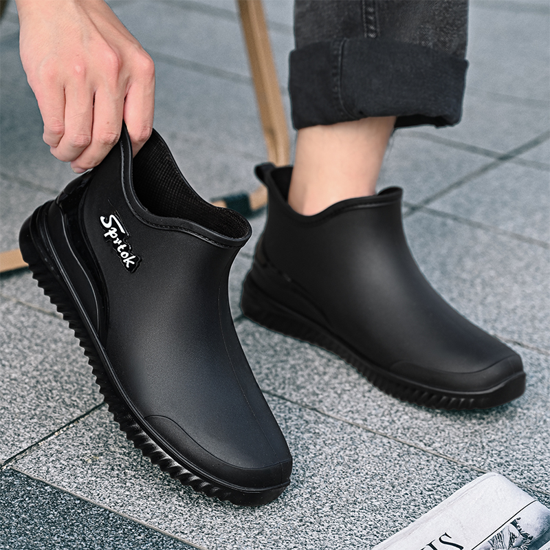 Ankle Rain Boots Integrated Fo - مراجعة Fishing Boots وسعره
