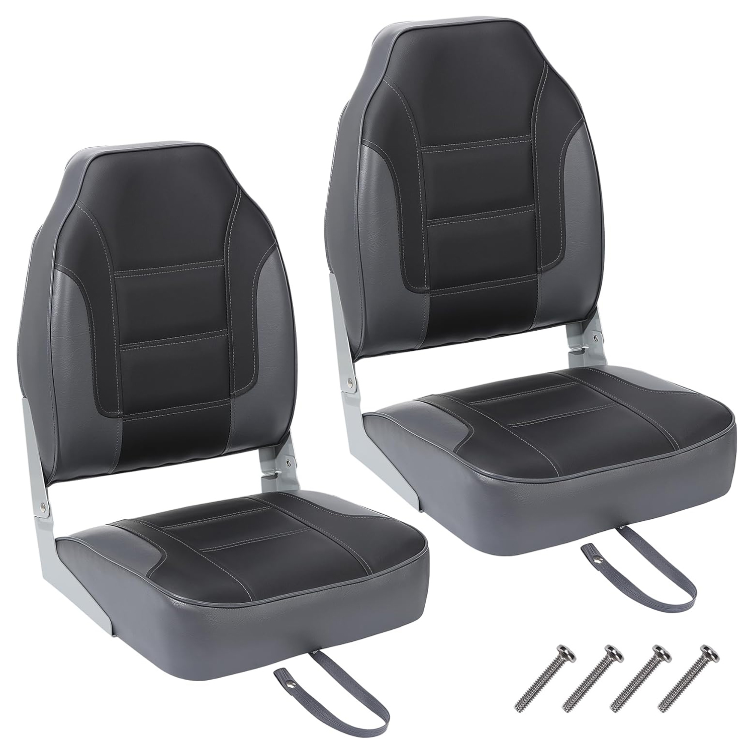 2 Pack Folding Boat Seats, Hig - مراجعة Fishing Backpack وسعره