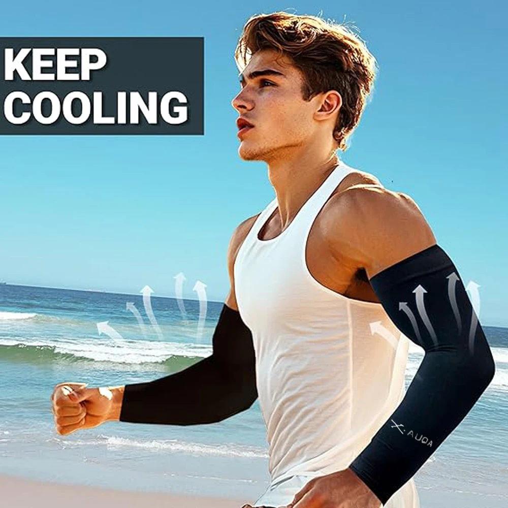 Men's Sports Sleeves, Breathab - مراجعة Fishing Gloves وسعره