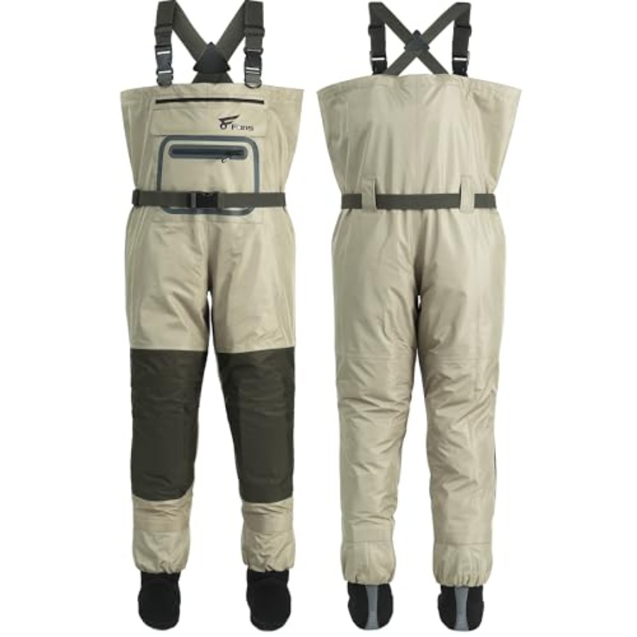 Fishing Chest Waders for Men a - مراجعة Fishing Waders وسعره