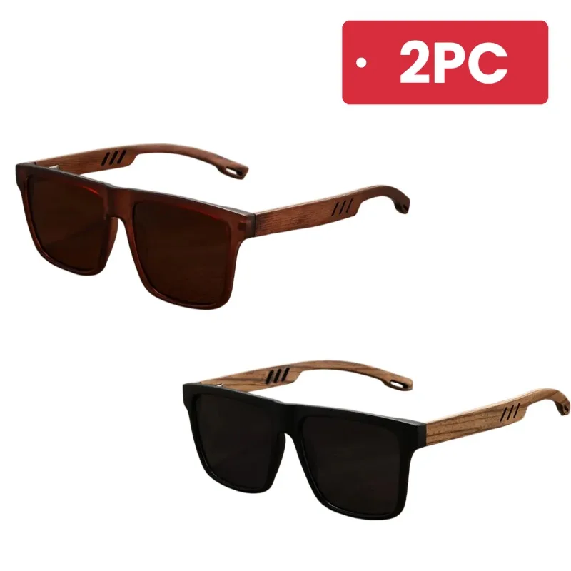 Natural Wood Temple Polarized  - مراجعة Fishing Sunglasses Polarized وسعره