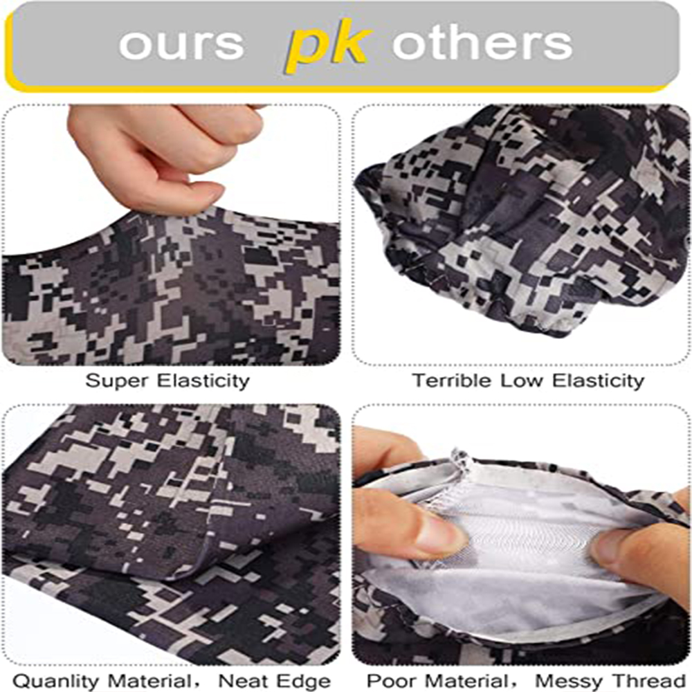 Summer UV Protect Arm Sleeves  - مراجعة Fishing Socks وسعره