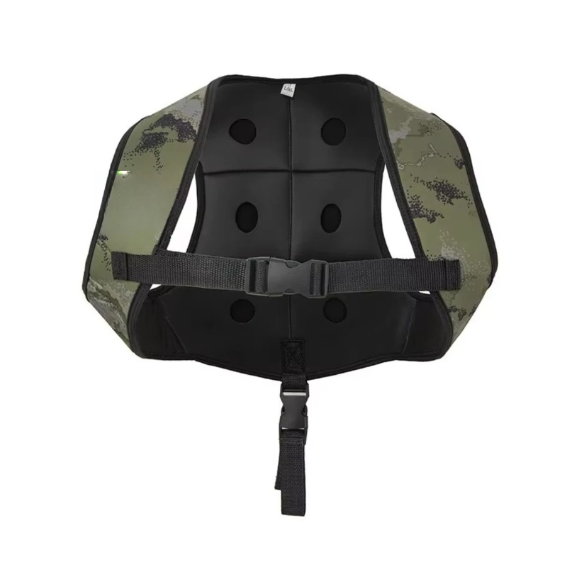 Adjustable Rubber Weight Vest, - مراجعة Fishing Vest وسعره