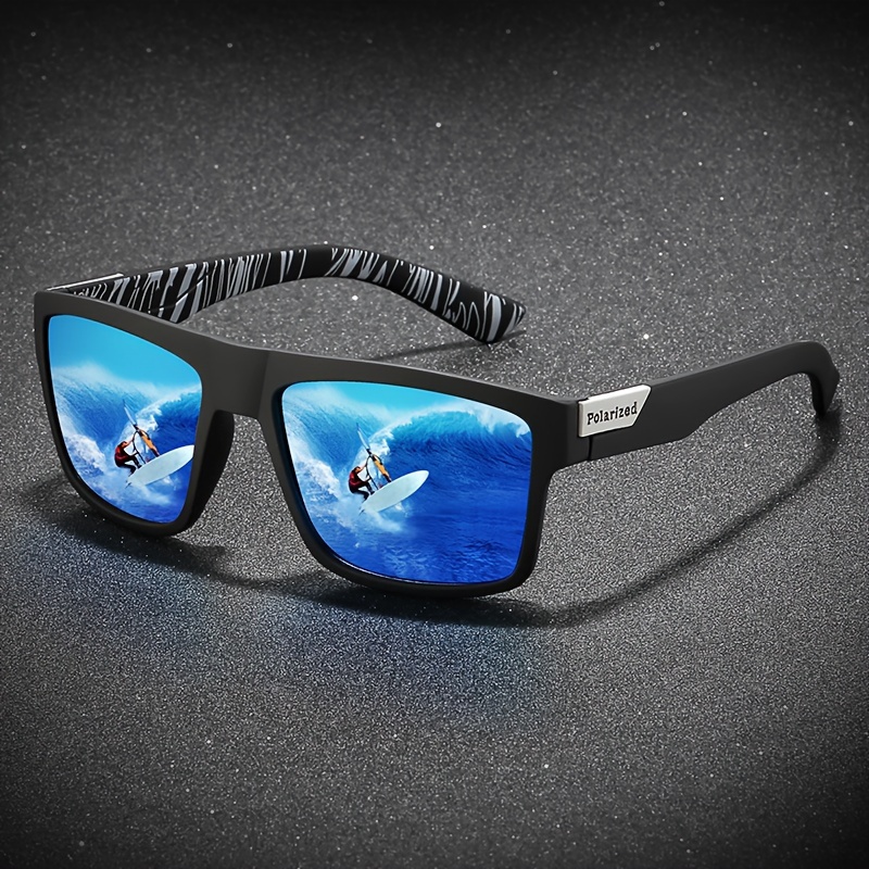 Fashion Travel Square Polarize - مراجعة Fishing Sunglasses Polarized وسعره