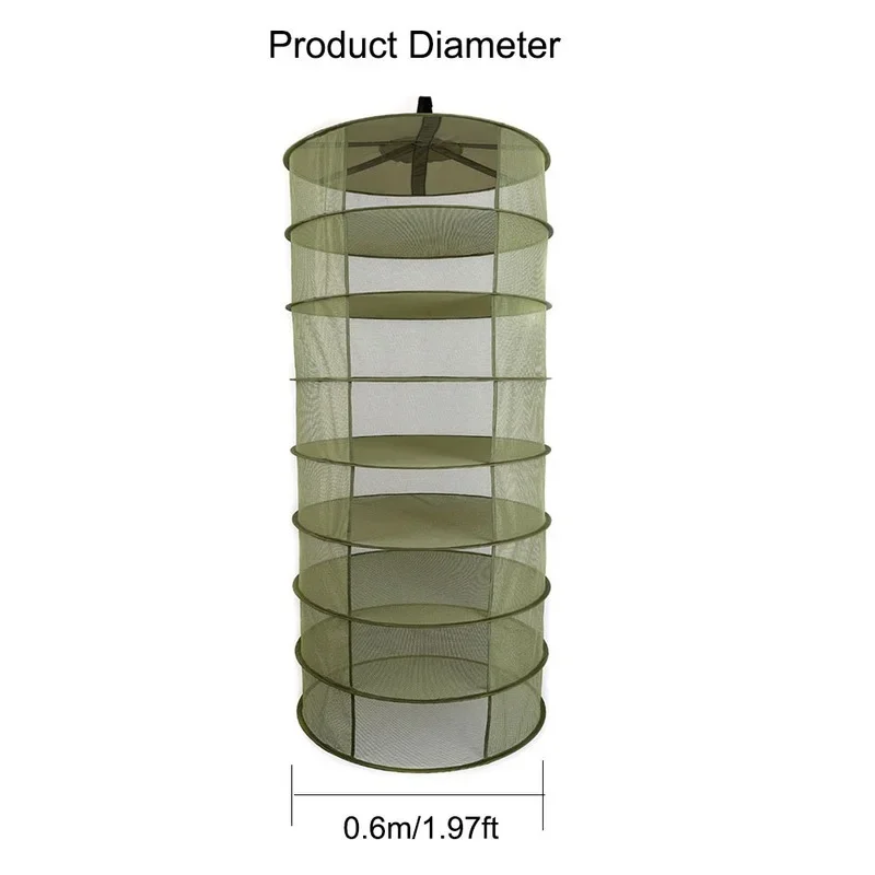 Herb Drying Net 4/6/8 Layers F - مراجعة Fishing Bag Waterproof وسعره