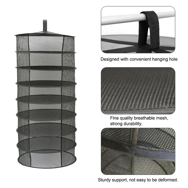 Herb Drying Net 4/6/8 Layers F - مراجعة Fishing Bag Waterproof وسعره