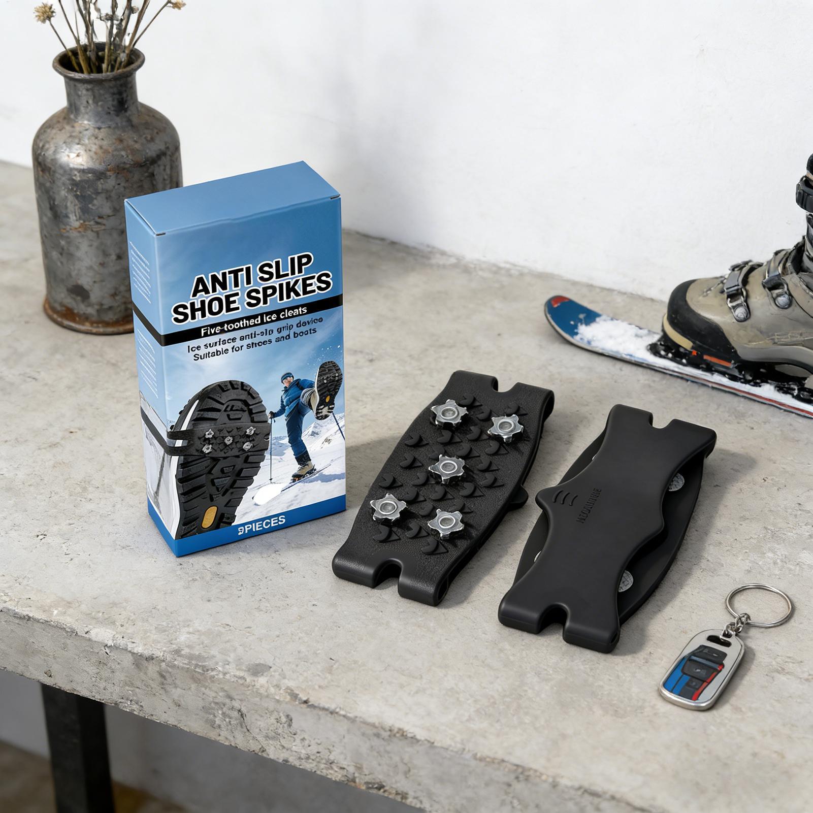 Ice Cleats For Shoes And Boots - مراجعة Fishing Boots وسعره