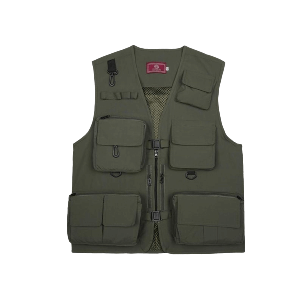 Casual Waterproof Fishing Vest - مراجعة Fishing Vest وسعره