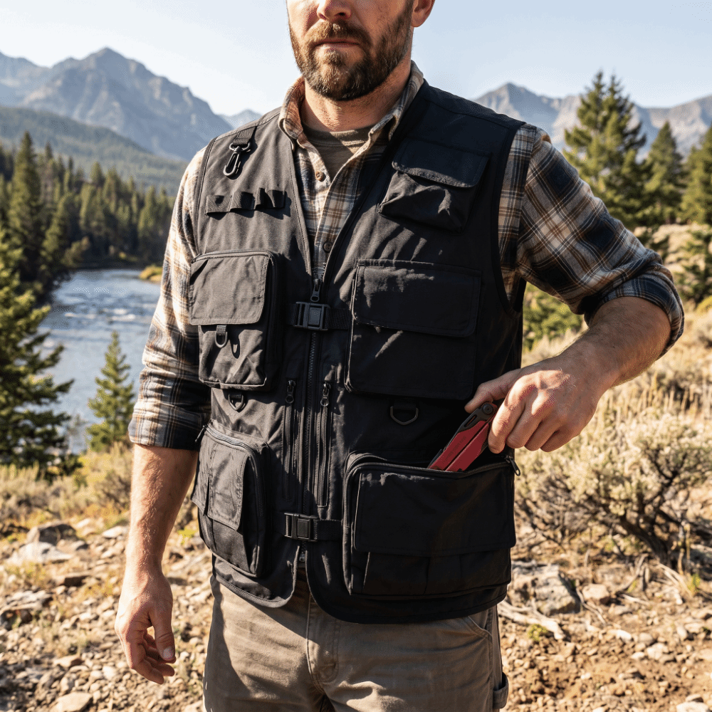 Casual Waterproof Fishing Vest - مراجعة Fishing Vest وسعره