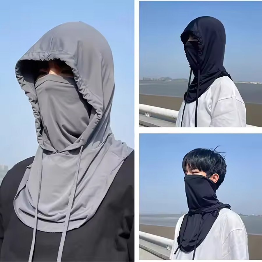 360 Degree Lightweight Cooling - مراجعة Fishing Mask Sun Protection وسعره