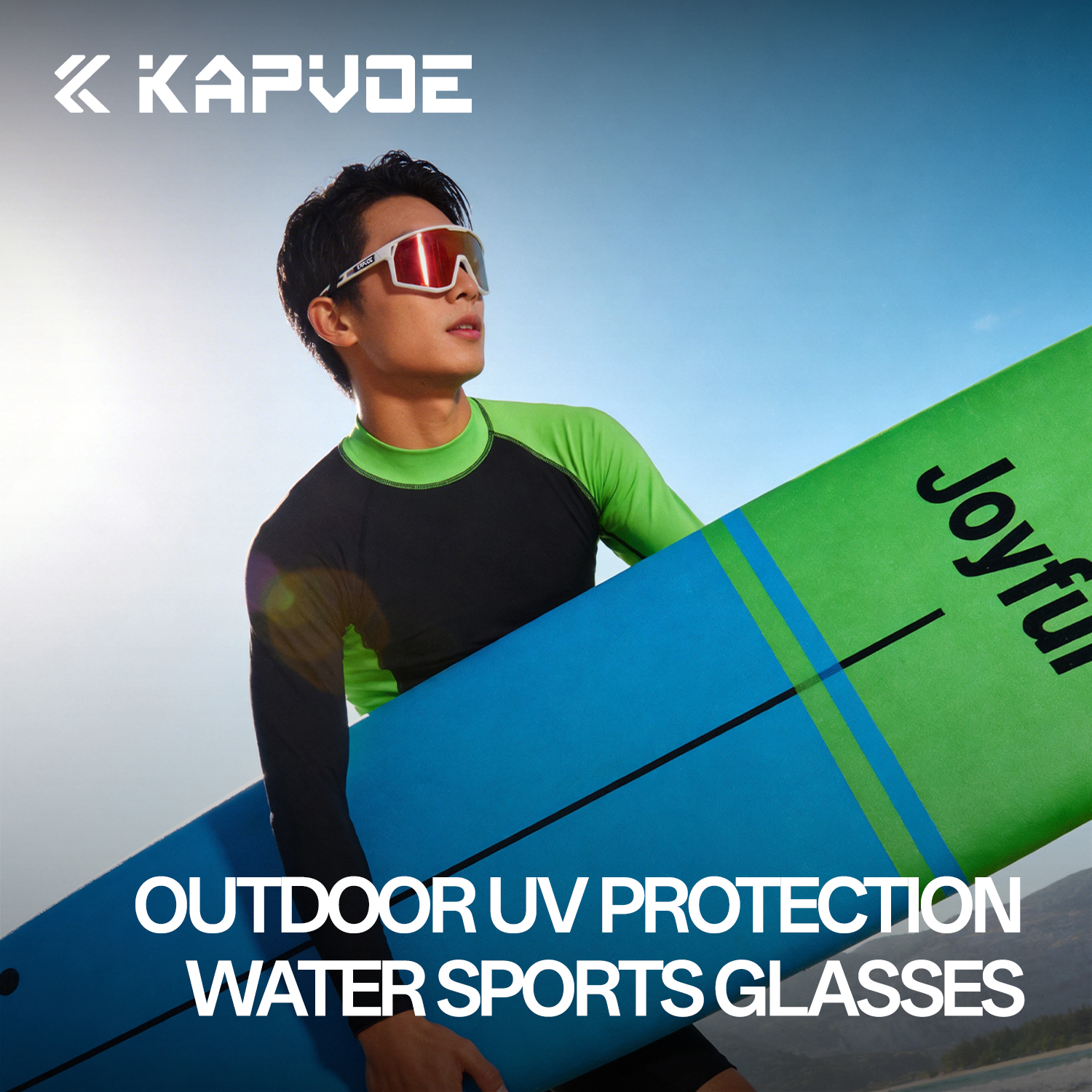 Kapvoe 2026 Polarized Fishing  - مراجعة Fishing Sunglasses Polarized وسعره