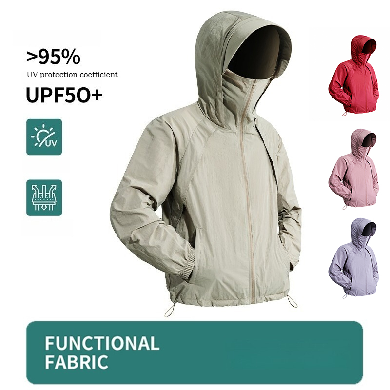 Men's Women's UPF 50+ Sun Prot - مراجعة Fishing Shirt Uv Protection وسعره