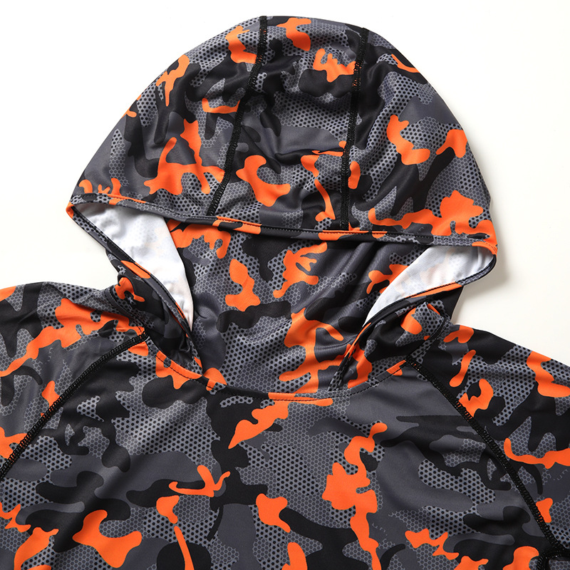 Camouflage Fishing T-shirt wit - مراجعة Fishing Shirt Uv Protection وسعره