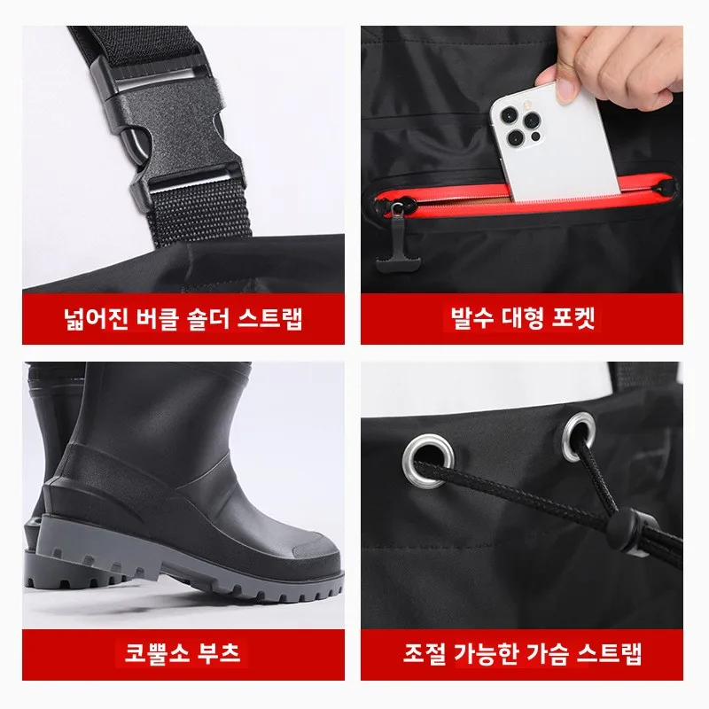 Waterproof Chest Waders with F - مراجعة Fishing Pants Waterproof وسعره