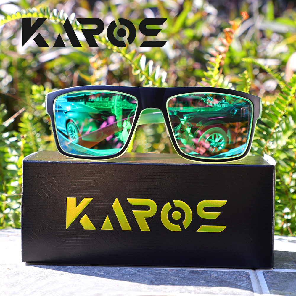 KAROS Fashion Square Polarized - مراجعة Fishing Sunglasses Polarized وسعره