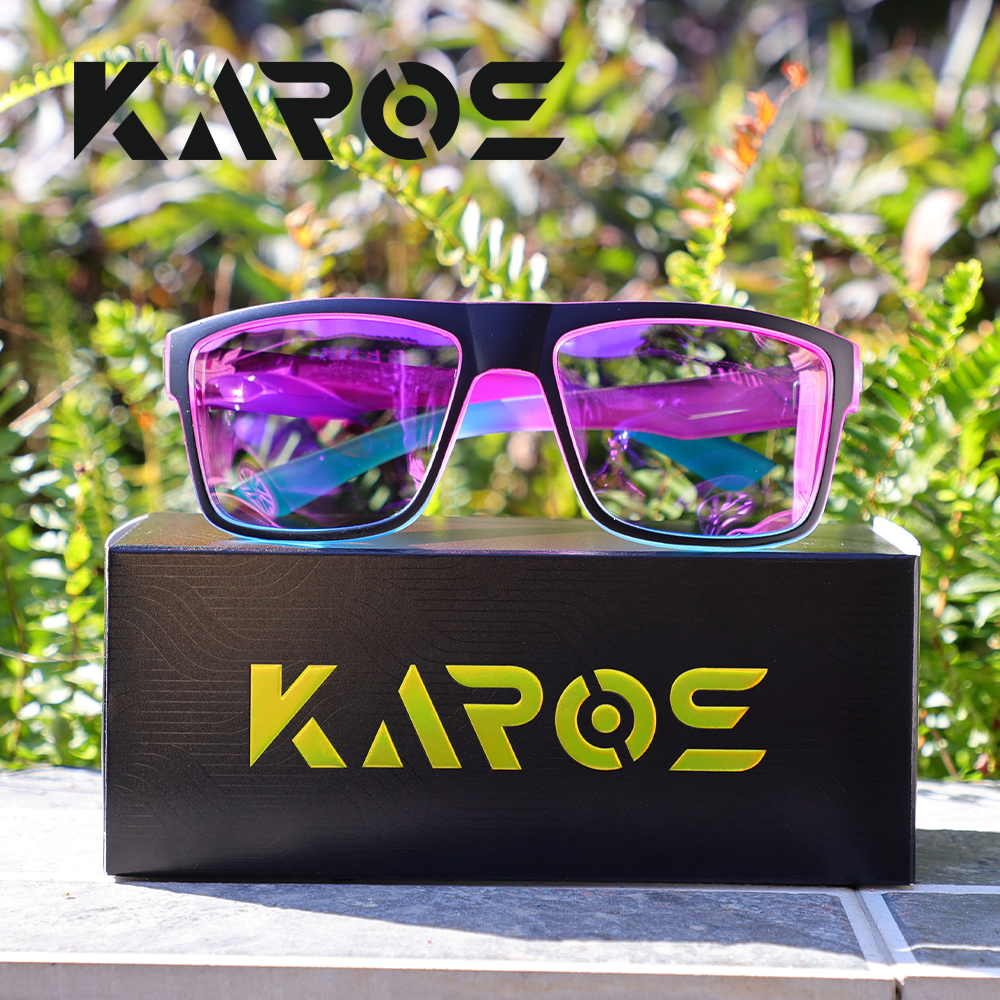 KAROS Fashion Square Polarized - مراجعة Fishing Sunglasses Polarized وسعره