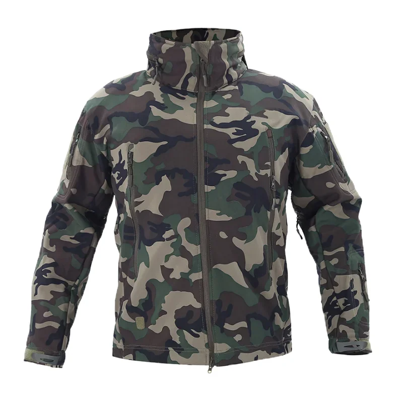 Winter Autumn Tactical Jacket  - مراجعة Fishing Jacket Waterproof وسعره
