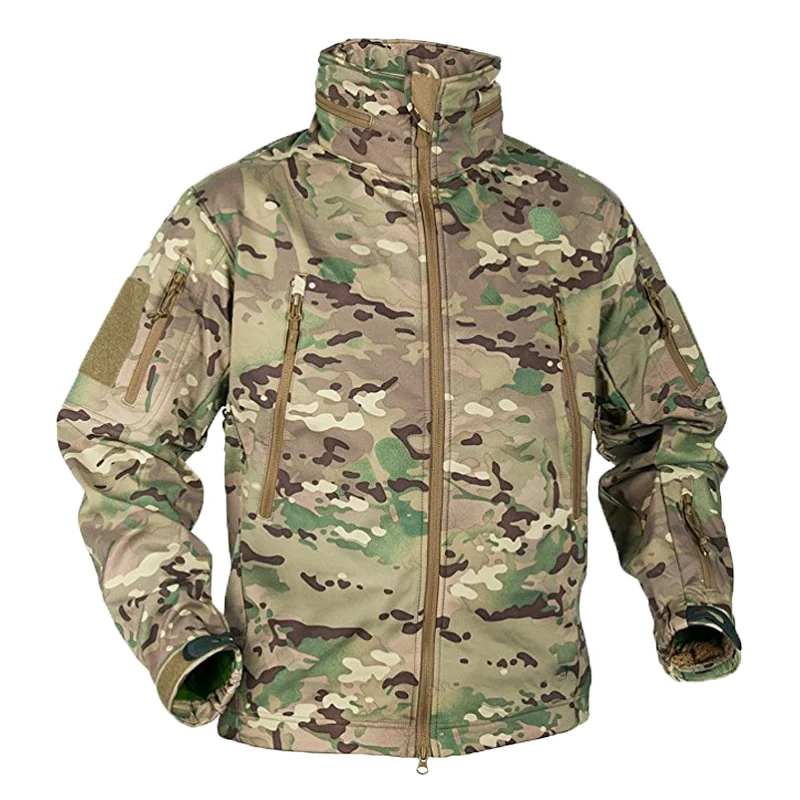 Winter Autumn Tactical Jacket  - مراجعة Fishing Jacket Waterproof وسعره